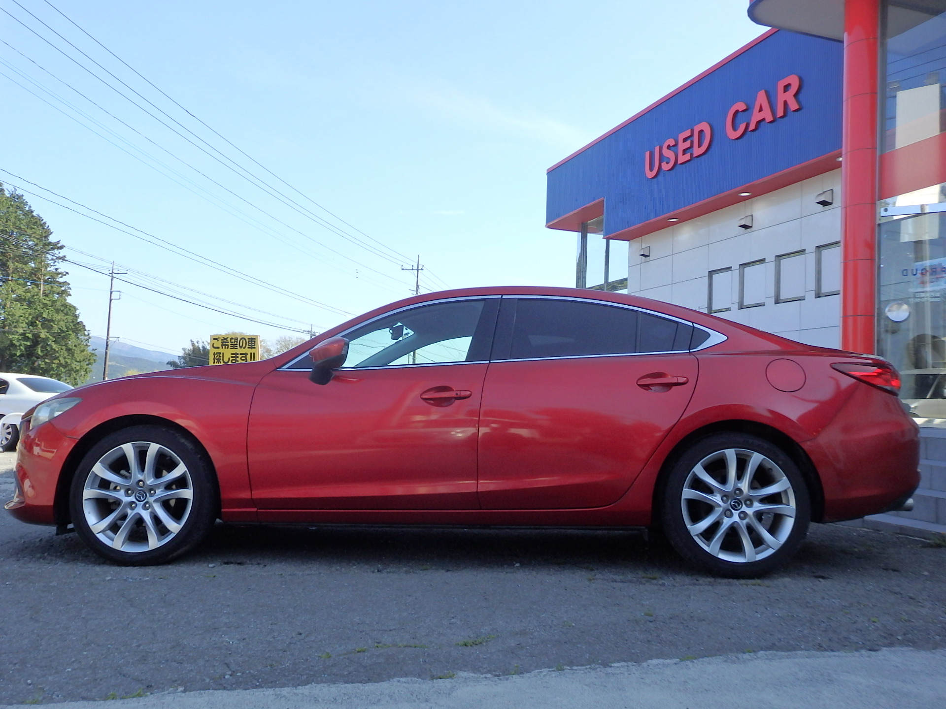 マツダ&nbsp;アテンザセダンの画像8