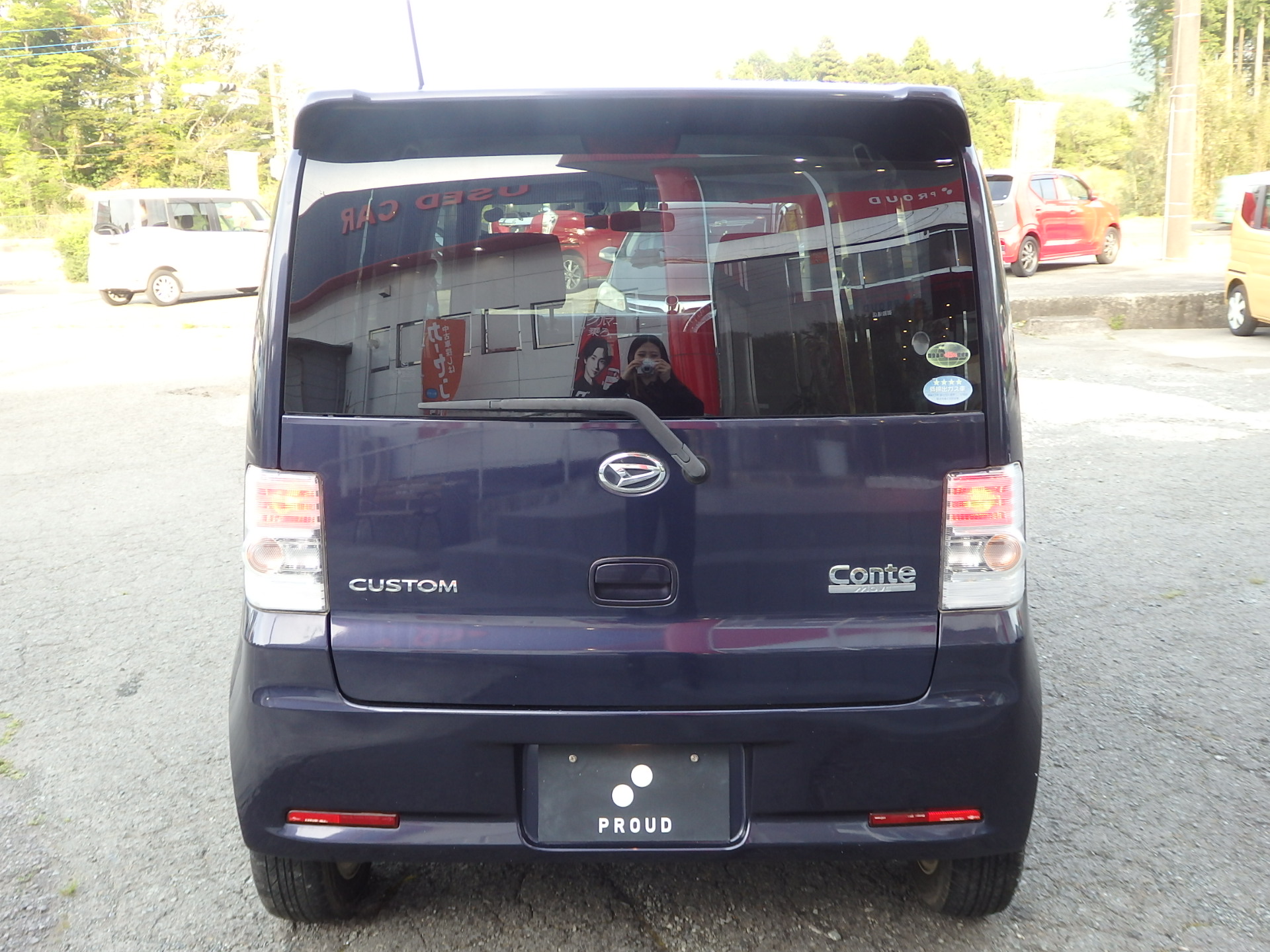 ダイハツ ムーヴコンテの画像6