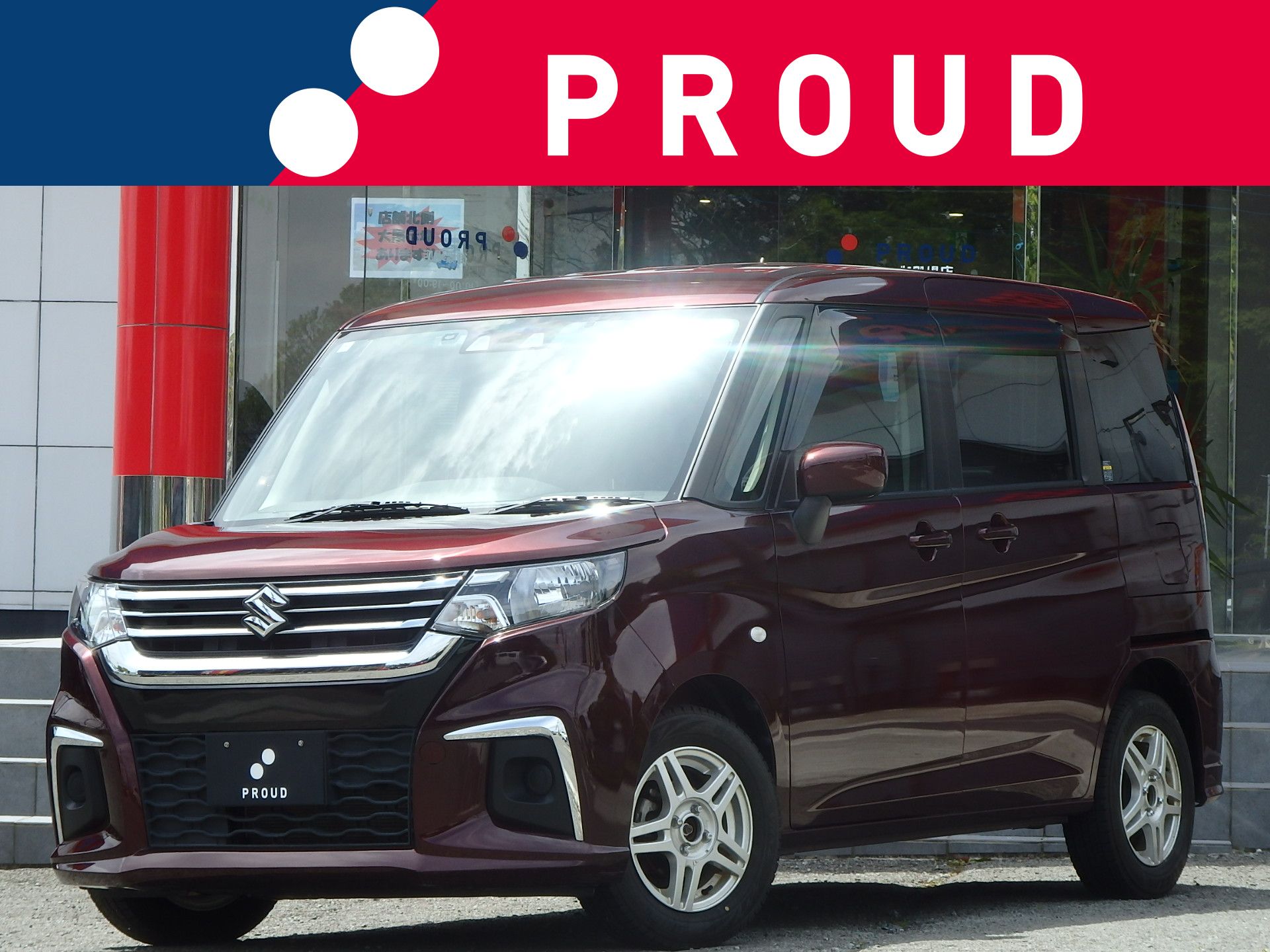 スズキ ソリオの画像1