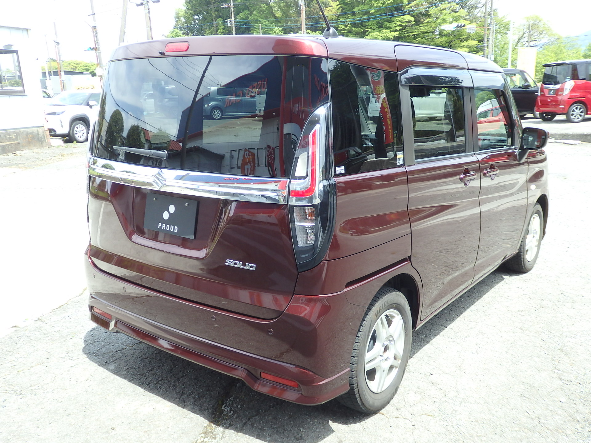 スズキ ソリオの画像5