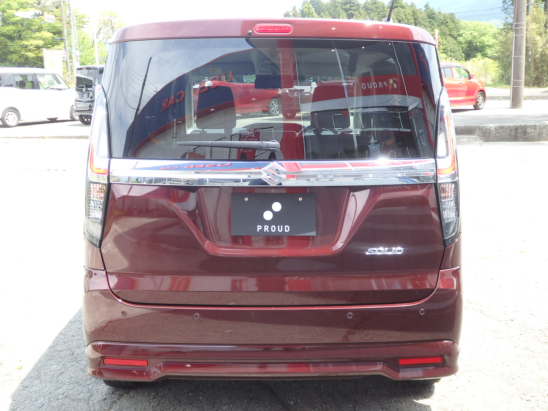 スズキ ソリオの画像6