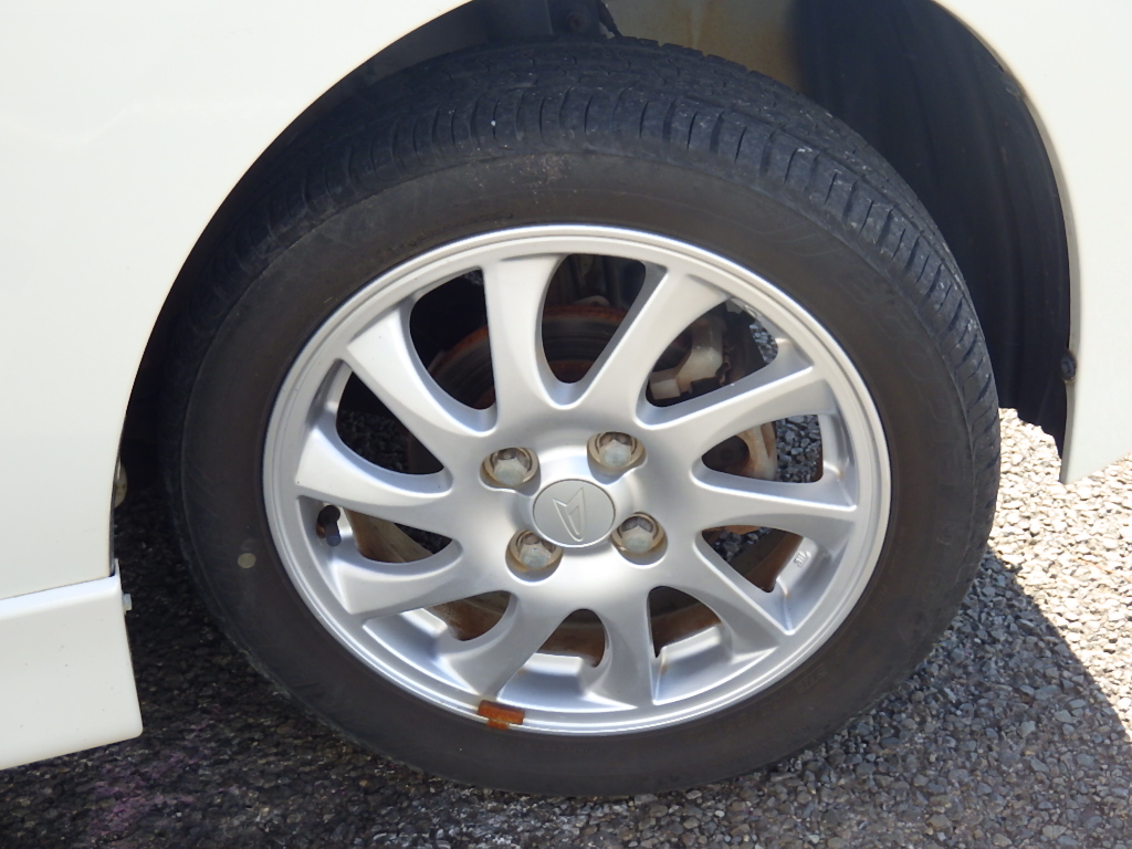 ダイハツ タントカスタムの画像4