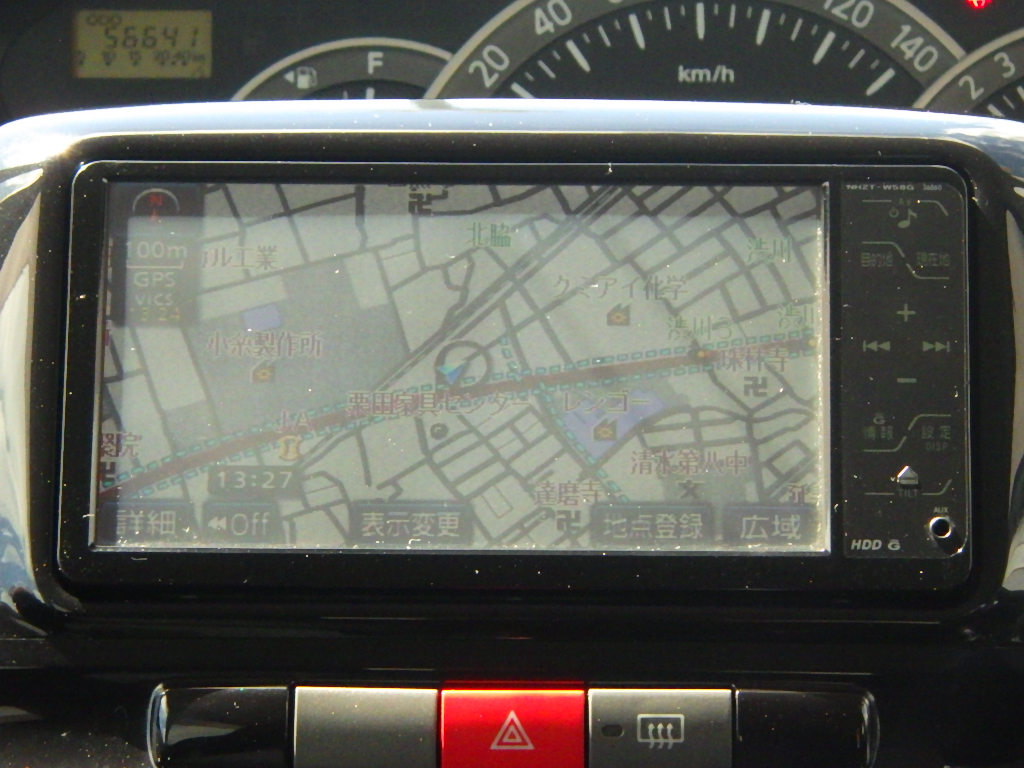 ダイハツ タントカスタムの画像5