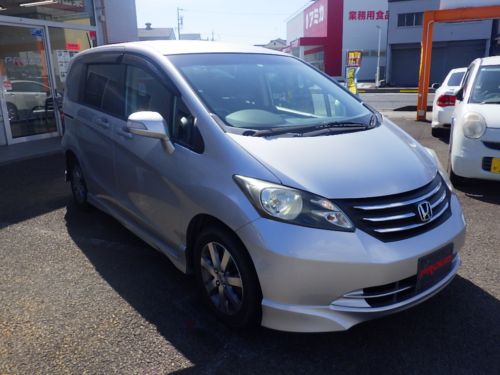ホンダ フリードの画像15