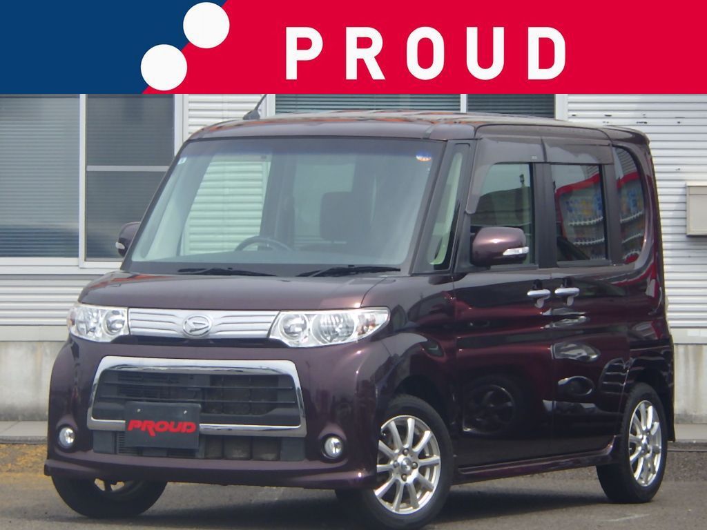 ダイハツ タントカスタムの画像1