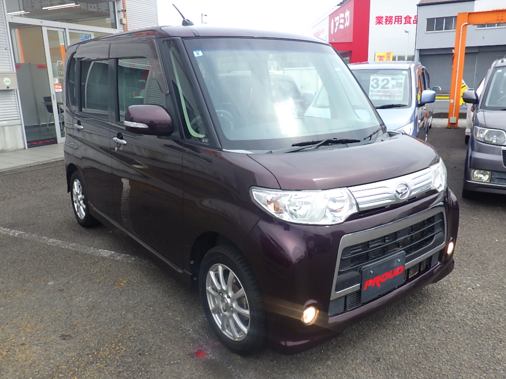 ダイハツ タントカスタムの画像15