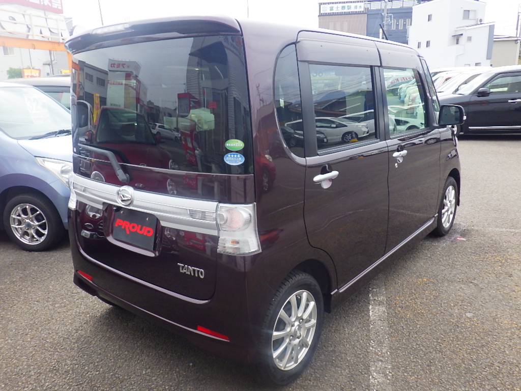 ダイハツ タントカスタムの画像17