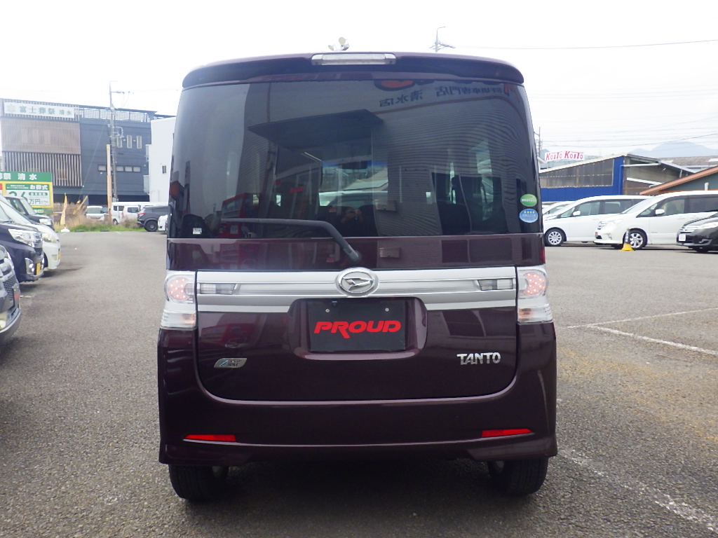 ダイハツ タントカスタムの画像18