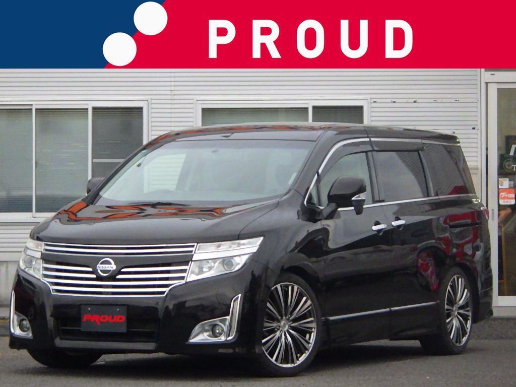 日産 エルグランドの画像1