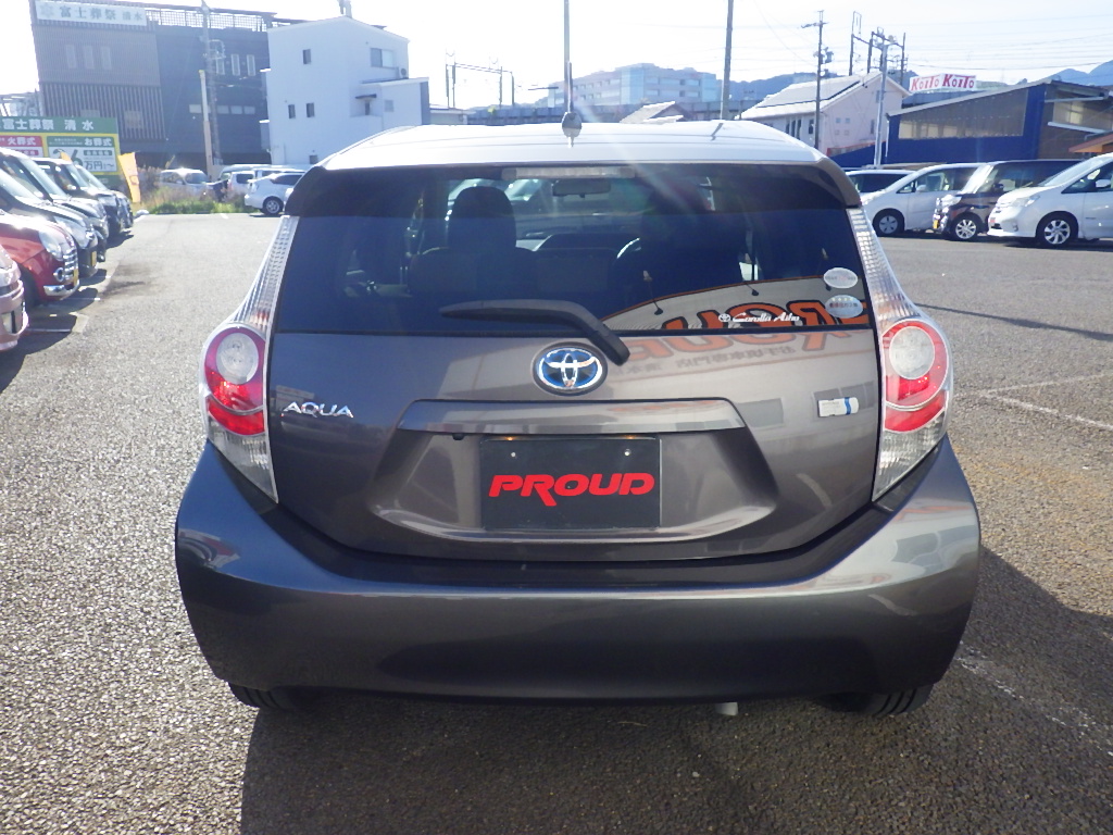 トヨタ&nbsp;アクアの画像18