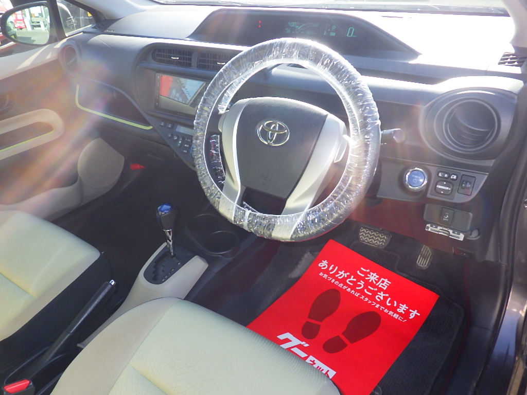 トヨタ&nbsp;アクアの画像7