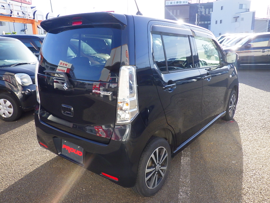 スズキ&nbsp;ワゴンRスティングレーの画像17