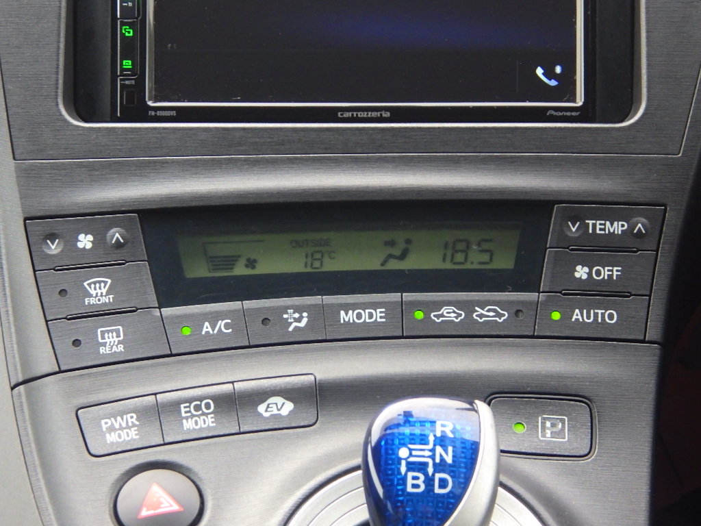 トヨタ プリウスの画像6