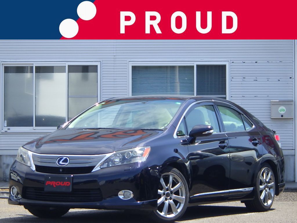 レクサス HSの画像1