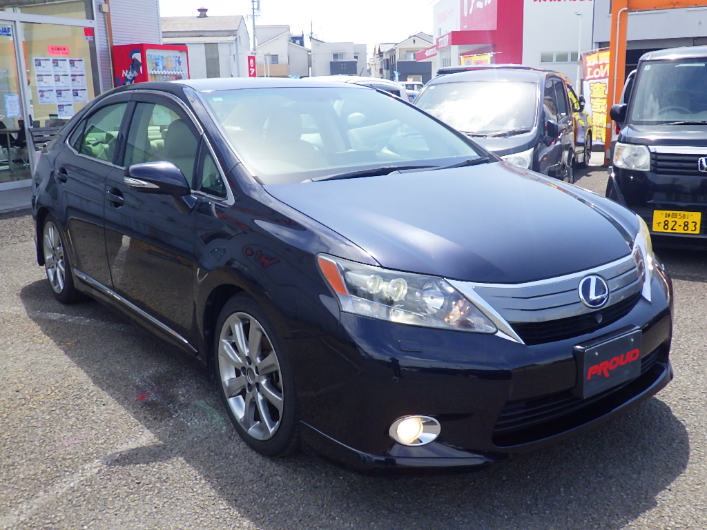 レクサス&nbsp;HSの画像15