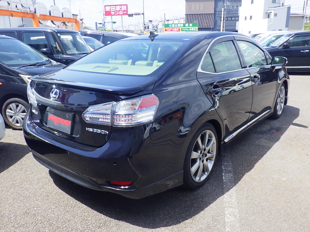 レクサス&nbsp;HSの画像17