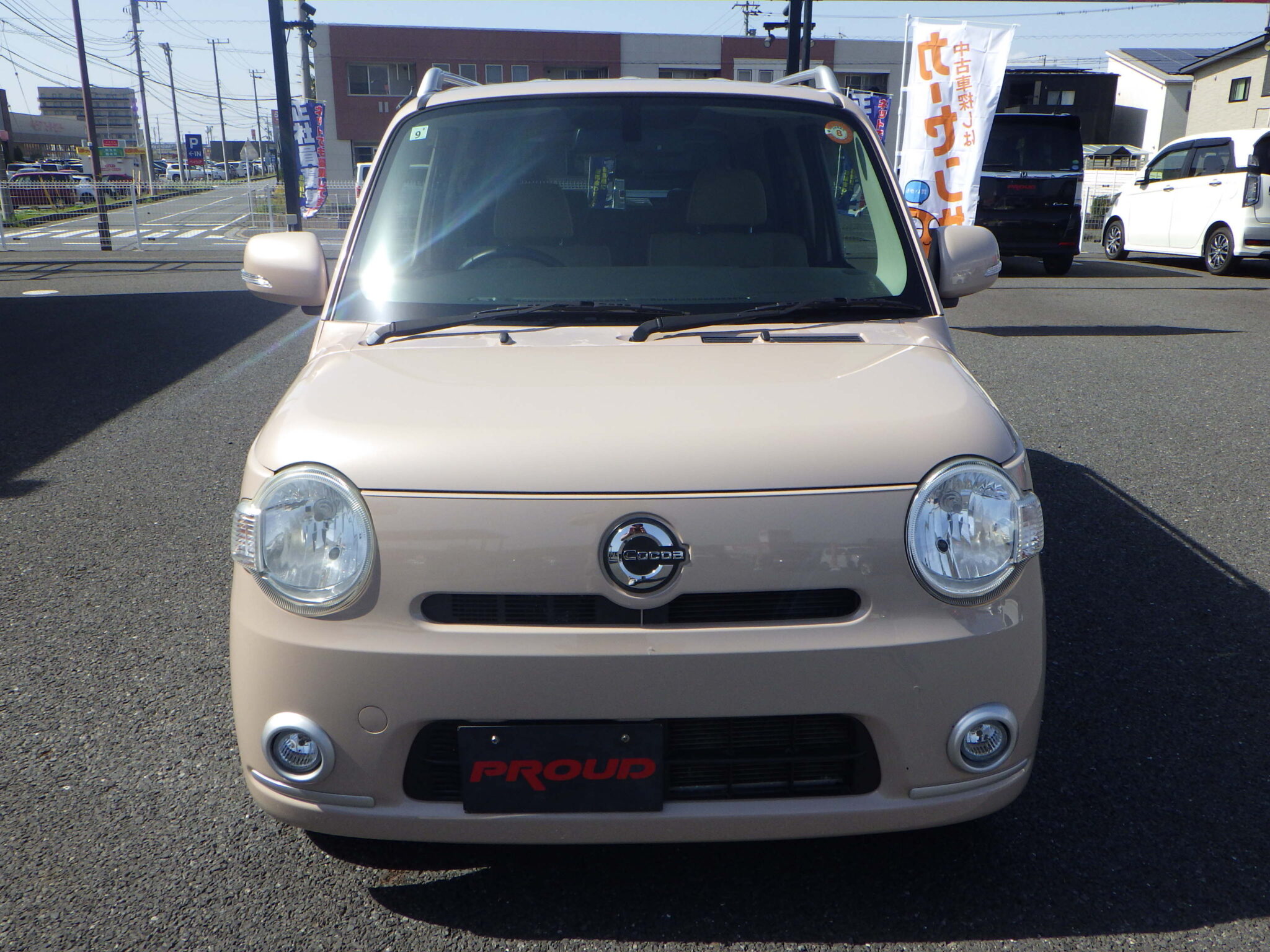 ダイハツ ミラココアの画像2