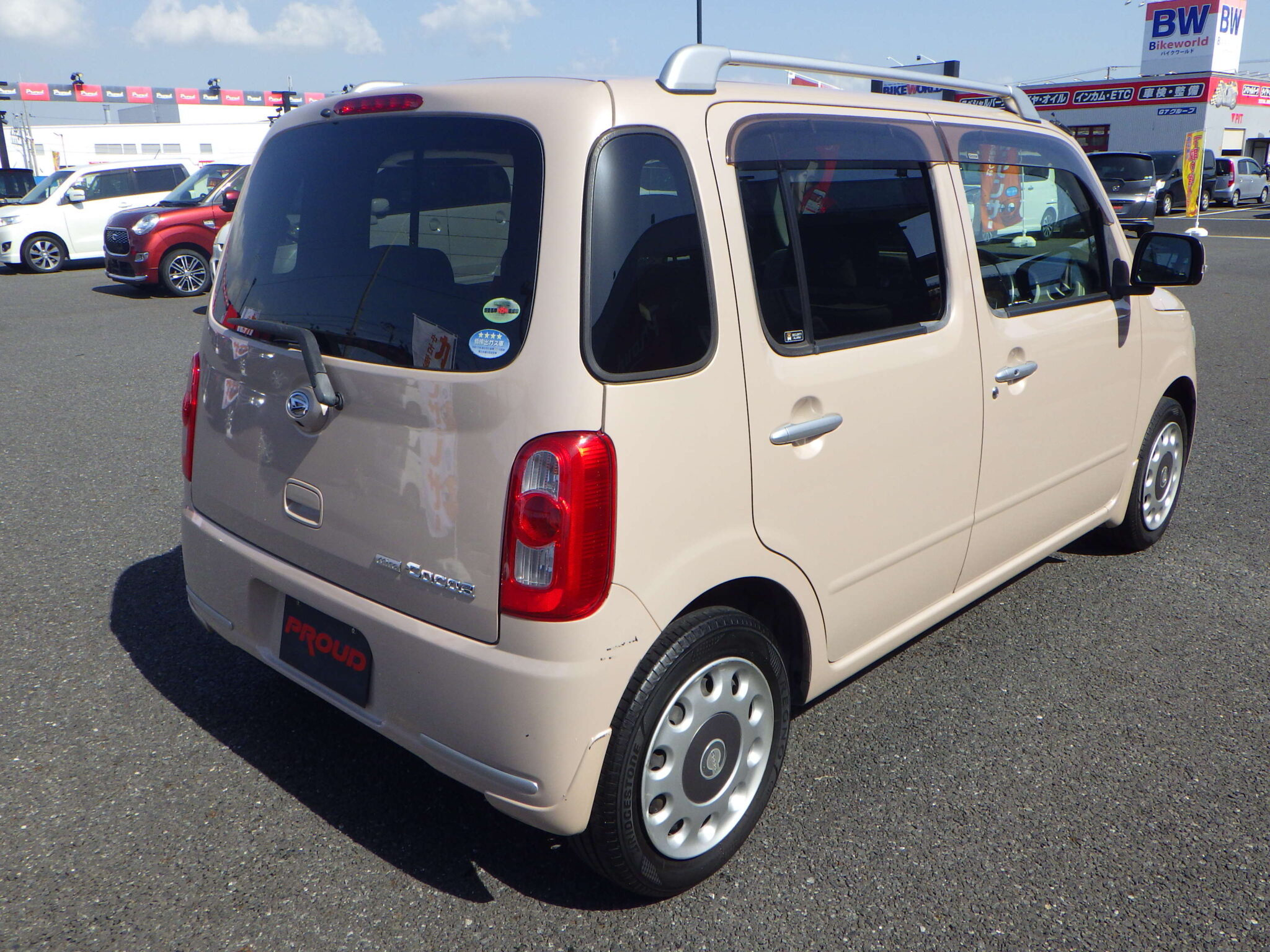 ダイハツ ミラココアの画像5