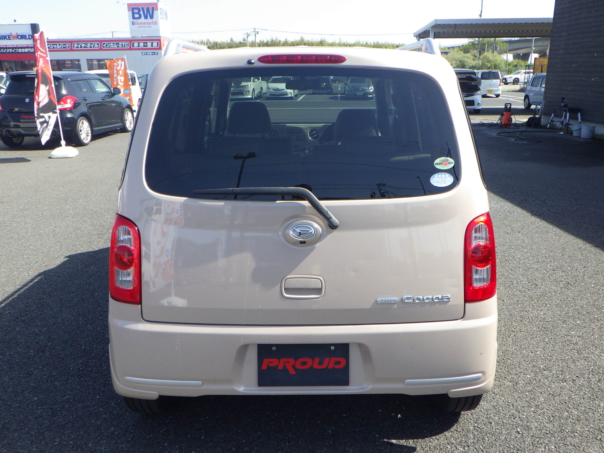 ダイハツ ミラココアの画像6