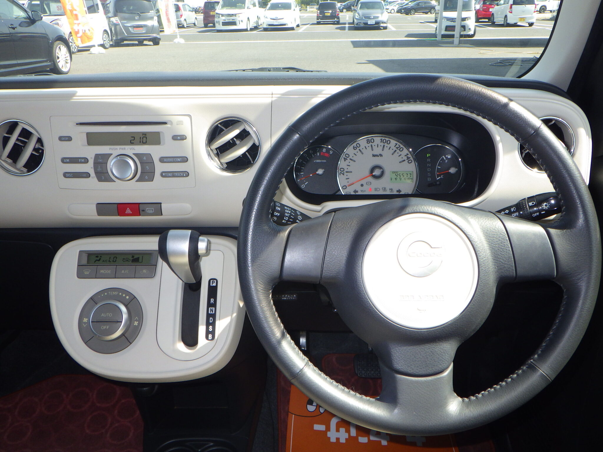 ダイハツ ミラココアの画像13