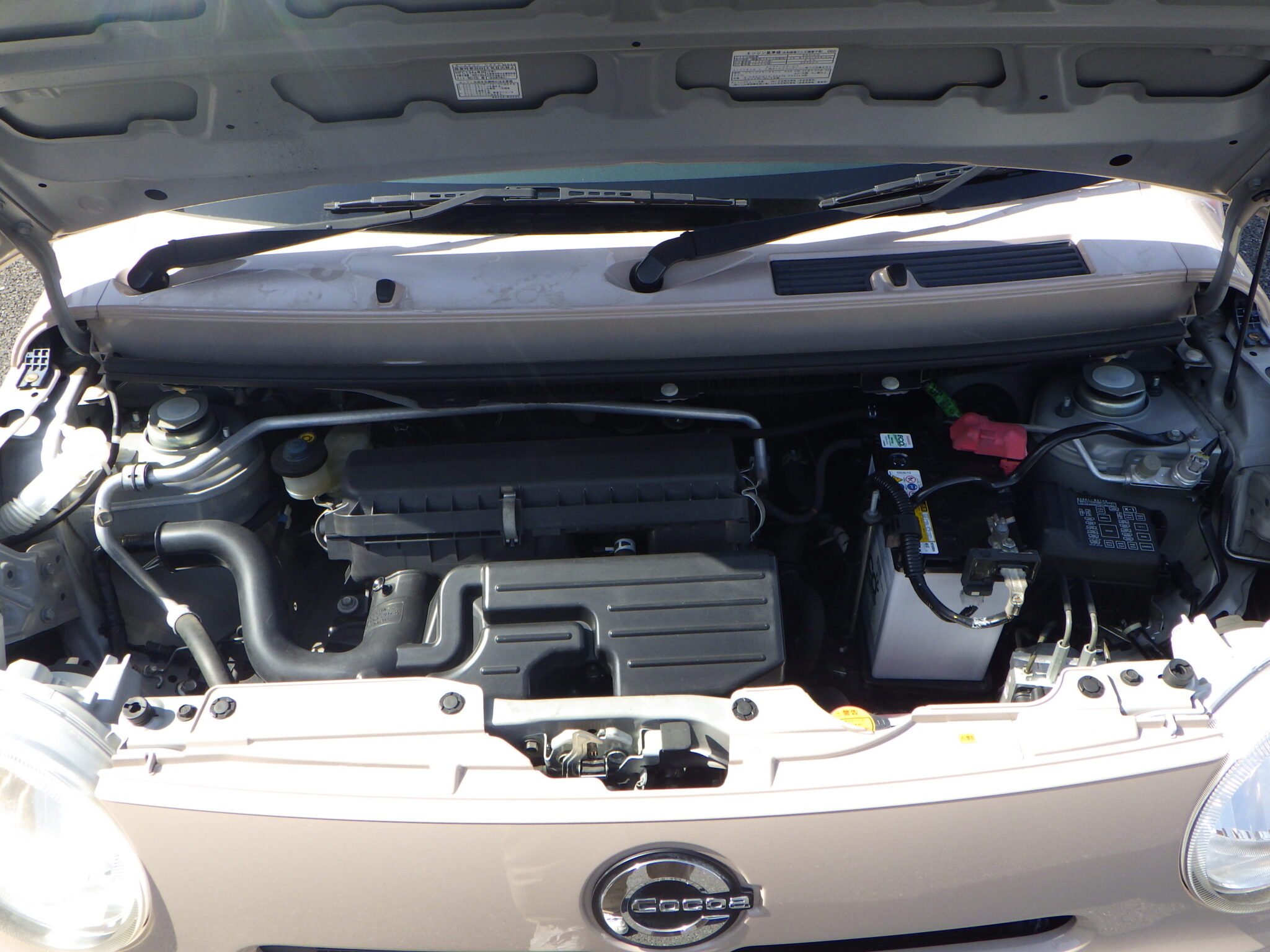 ダイハツ ミラココアの画像20