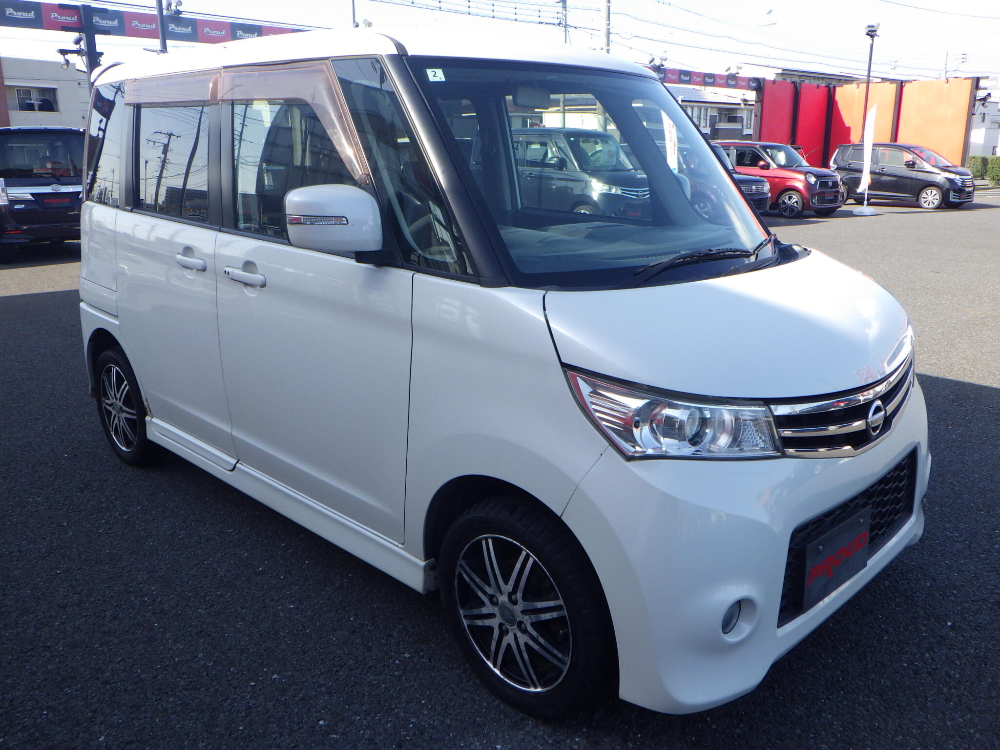 日産 ルークスの画像3