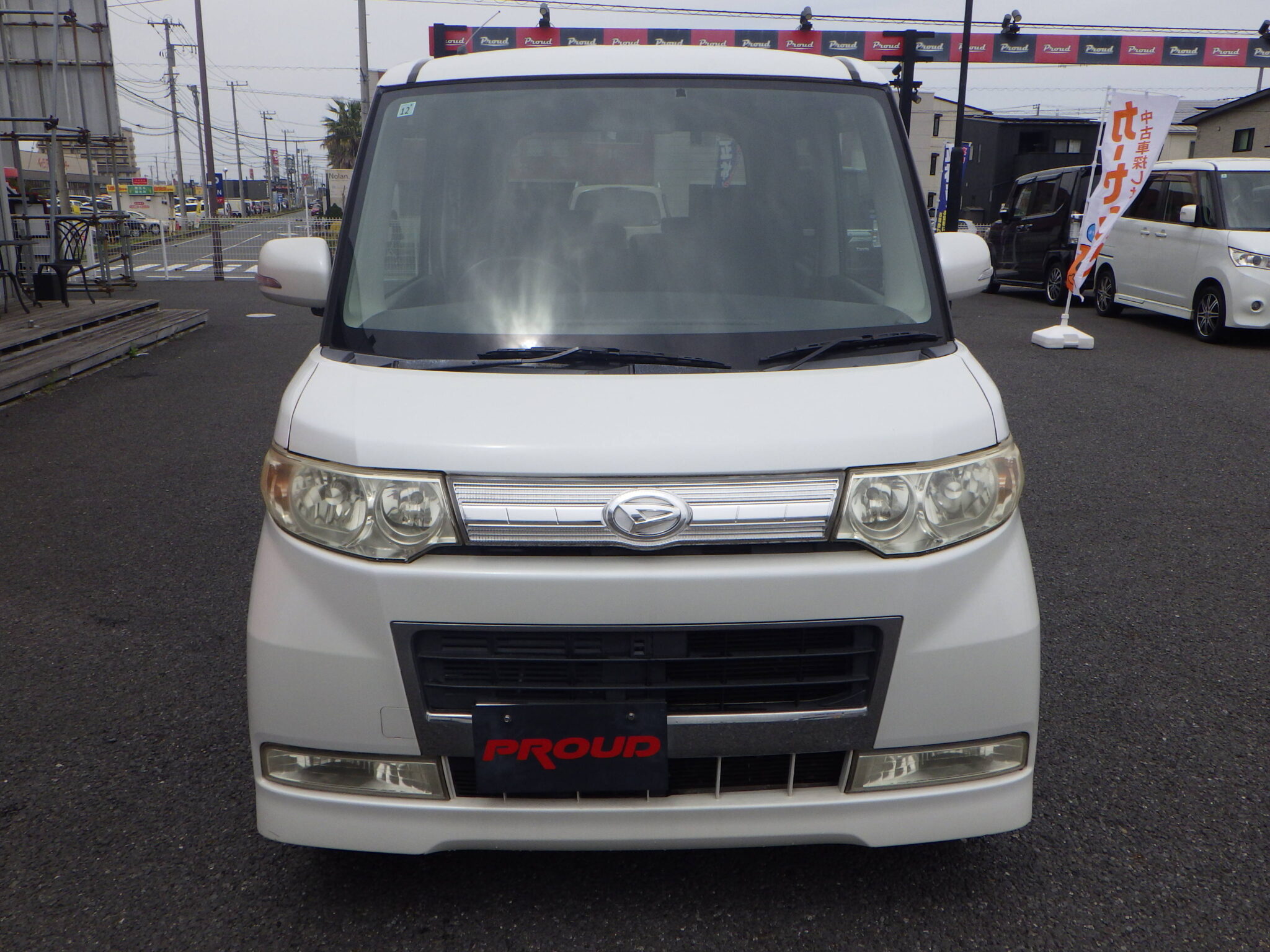 ダイハツ タントカスタムの画像2