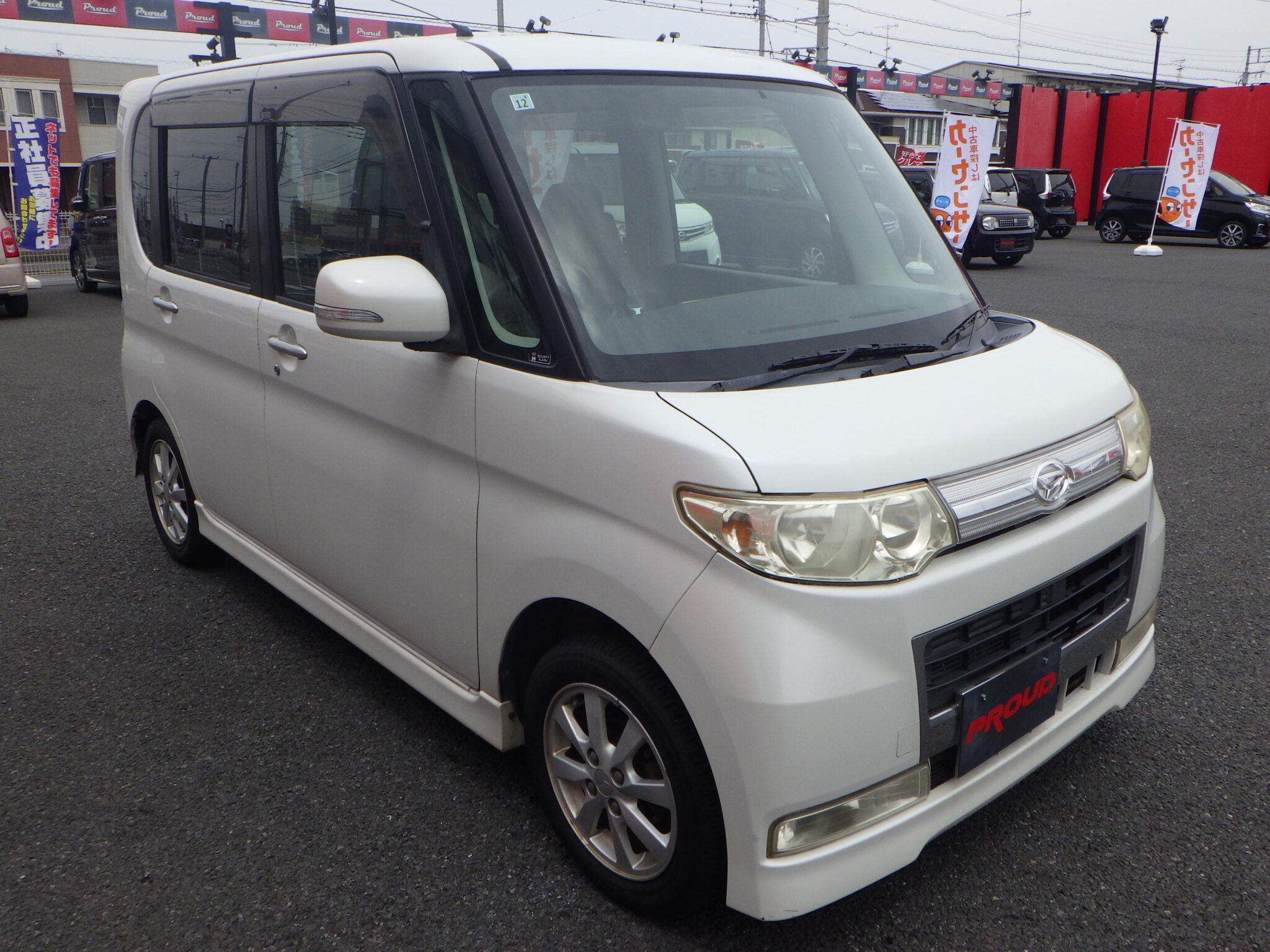 ダイハツ タントカスタムの画像3