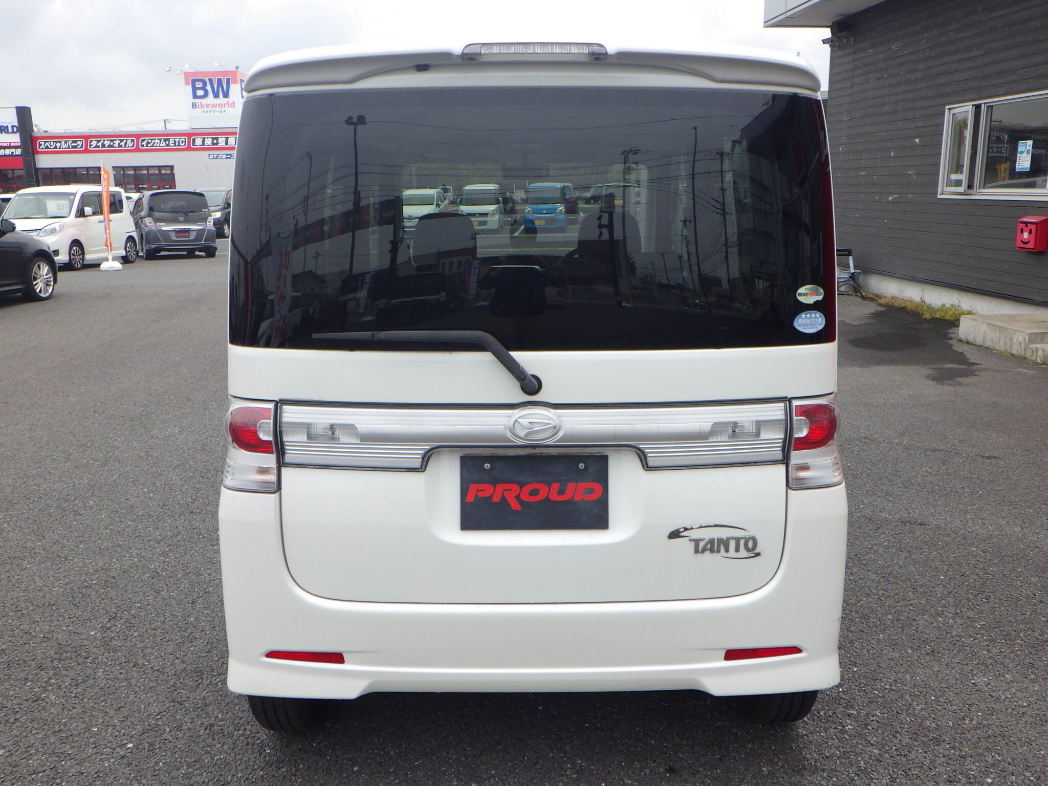 ダイハツ タントカスタムの画像6