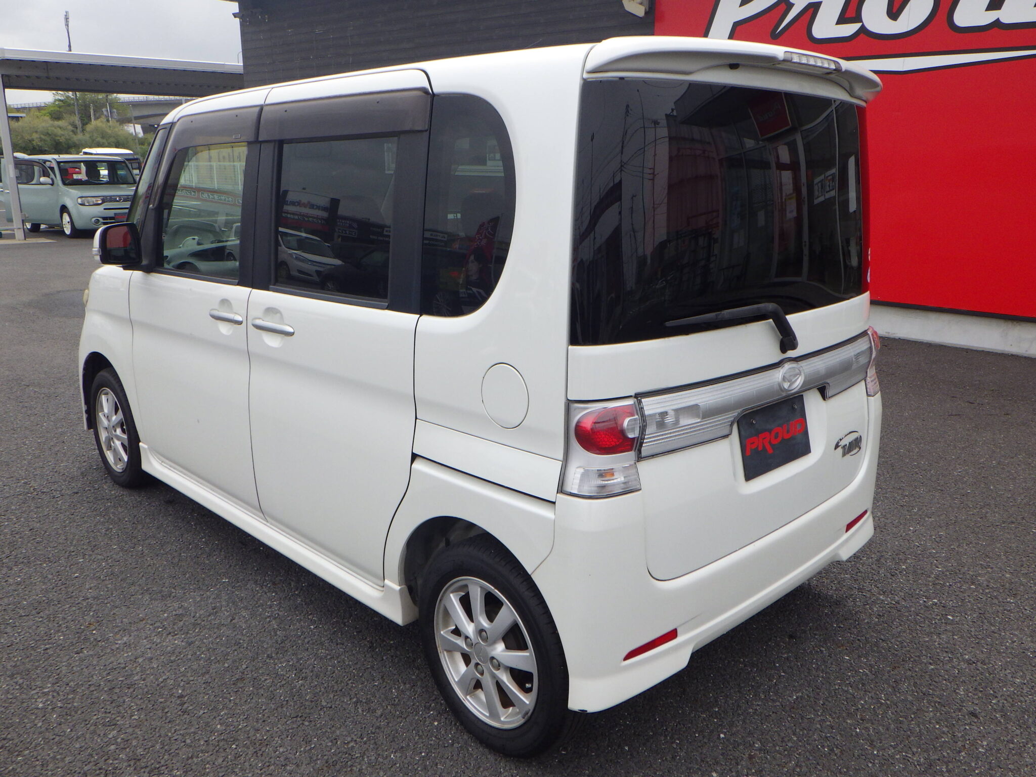 ダイハツ タントカスタムの画像7