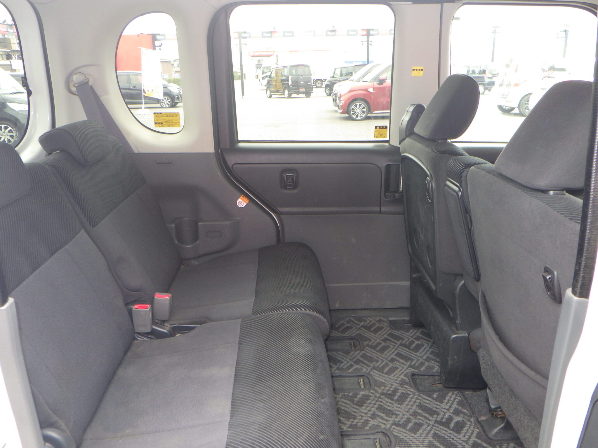 ダイハツ タントカスタムの画像10