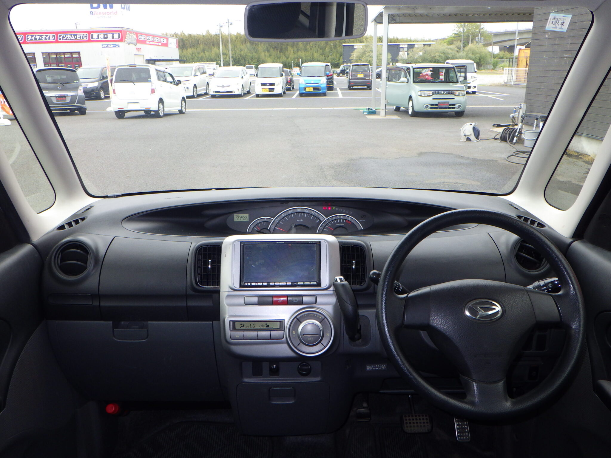 ダイハツ タントカスタムの画像12