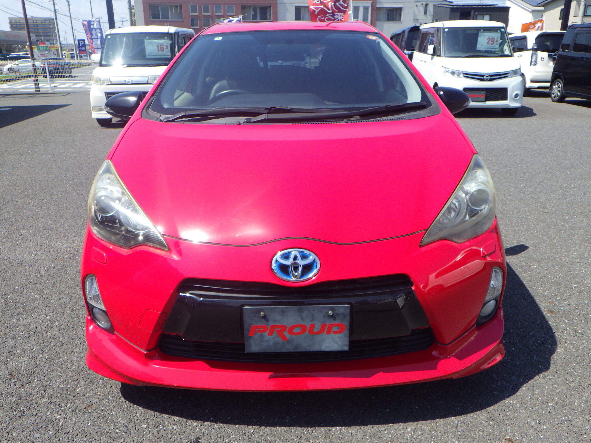 トヨタ アクアの画像2