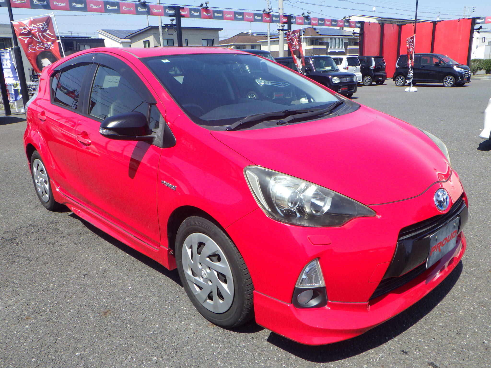 トヨタ アクアの画像3