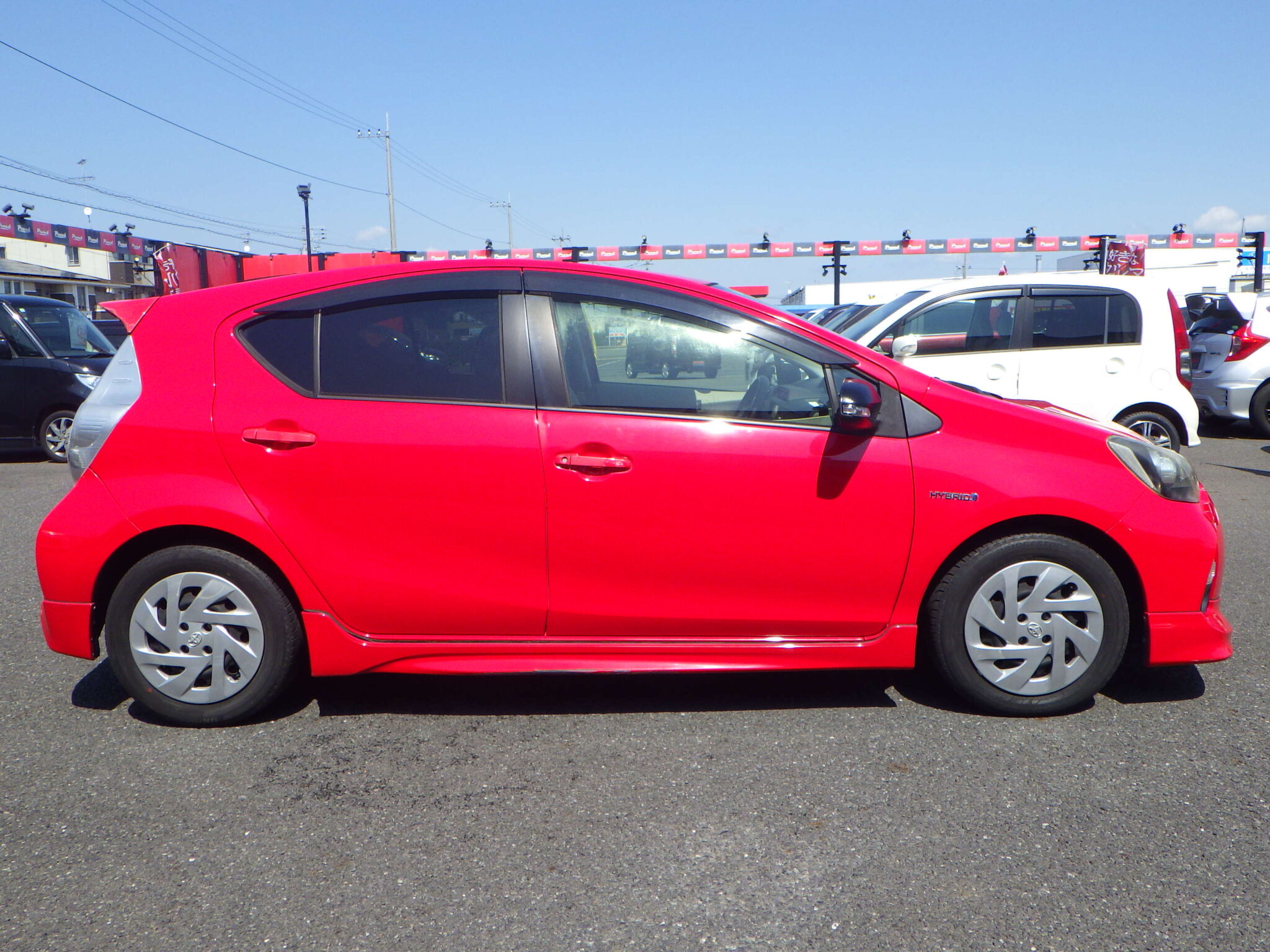 トヨタ アクアの画像4