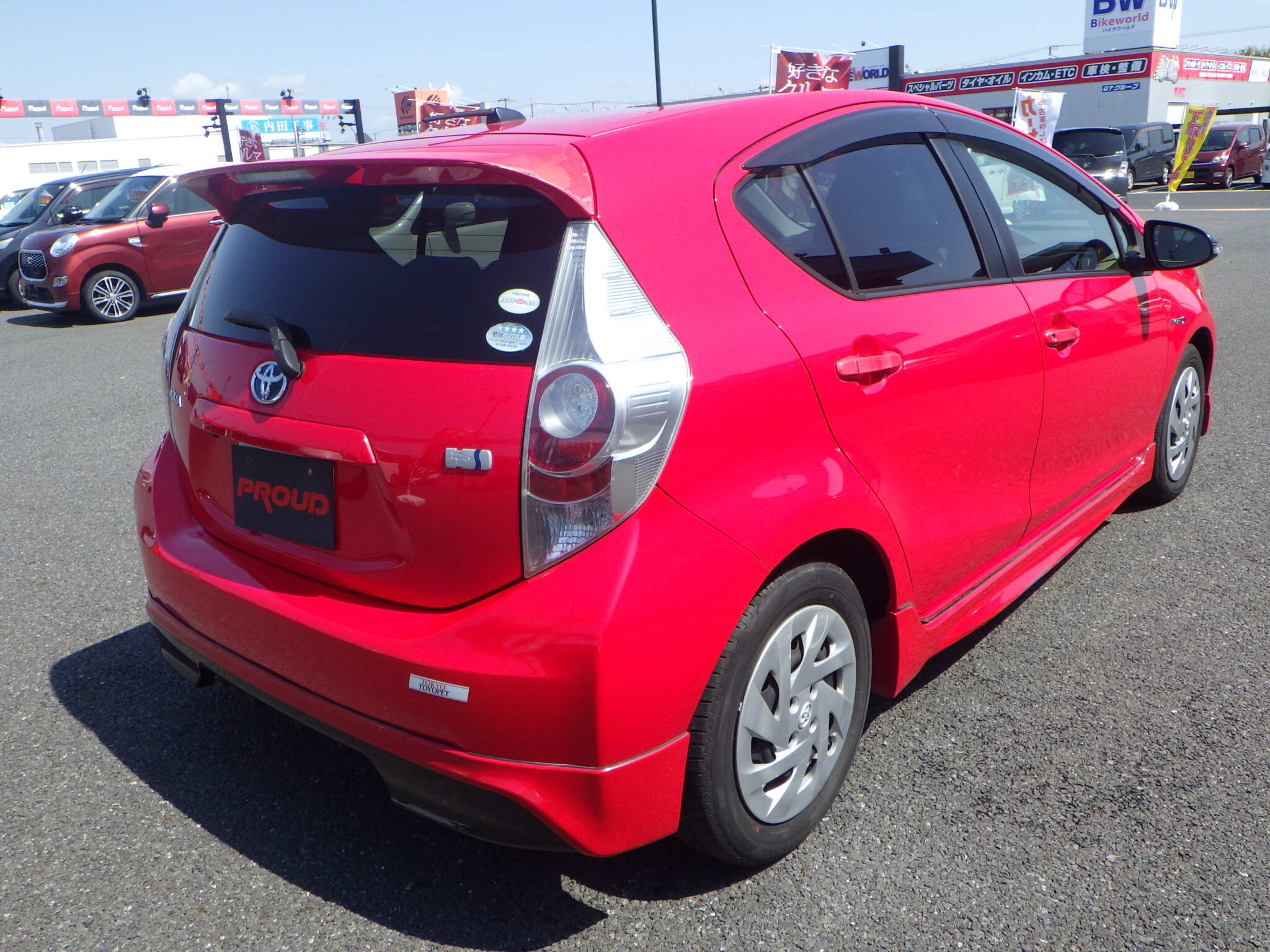 トヨタ アクアの画像5