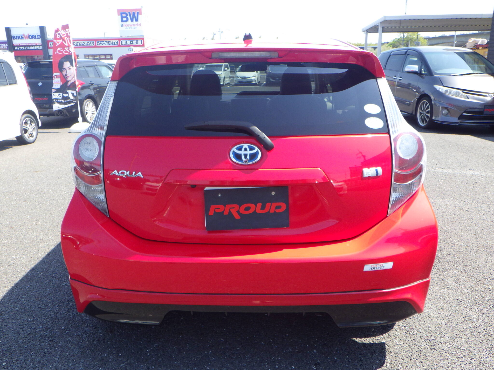 トヨタ アクアの画像6