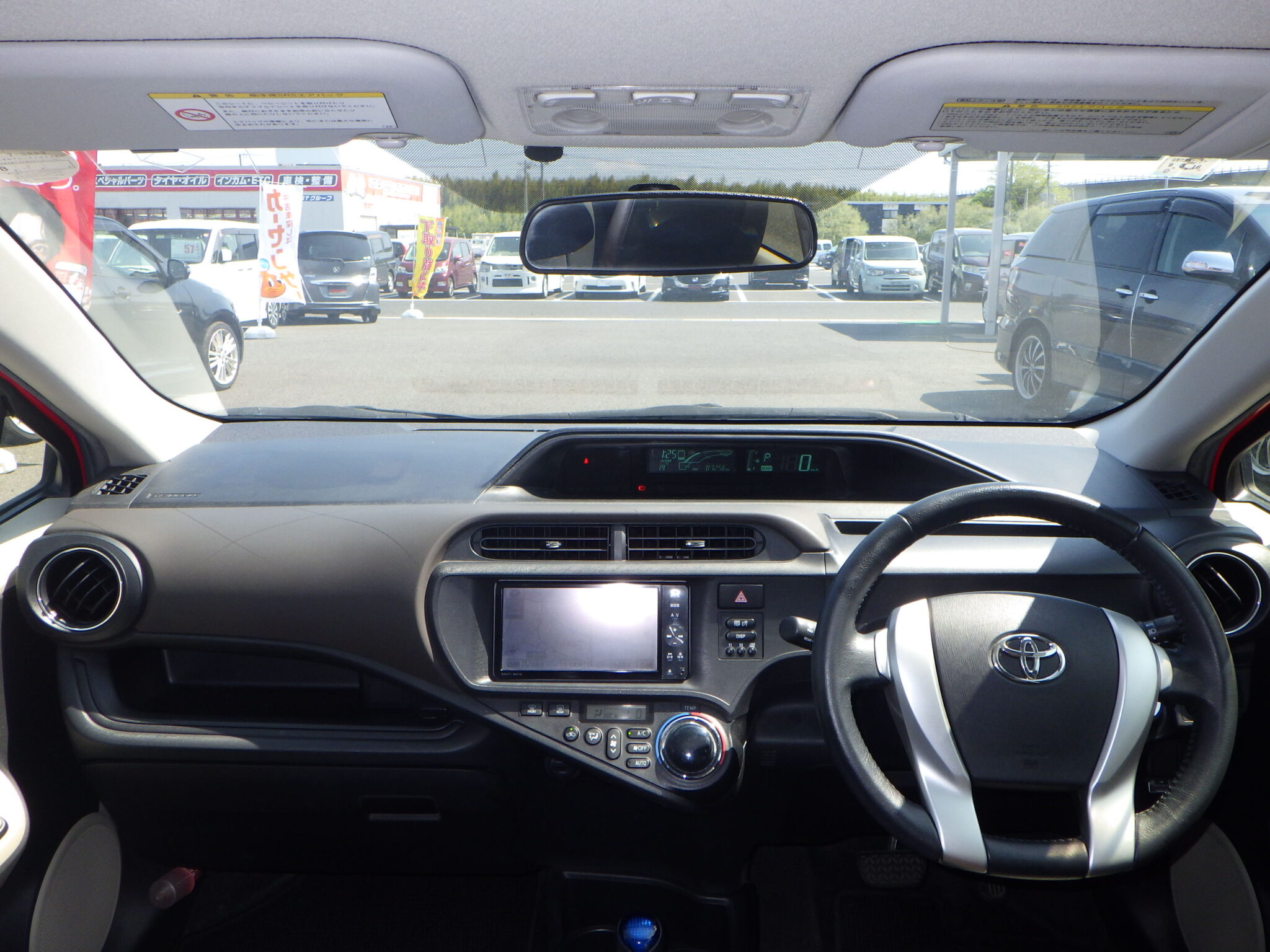 トヨタ&nbsp;アクアの画像12