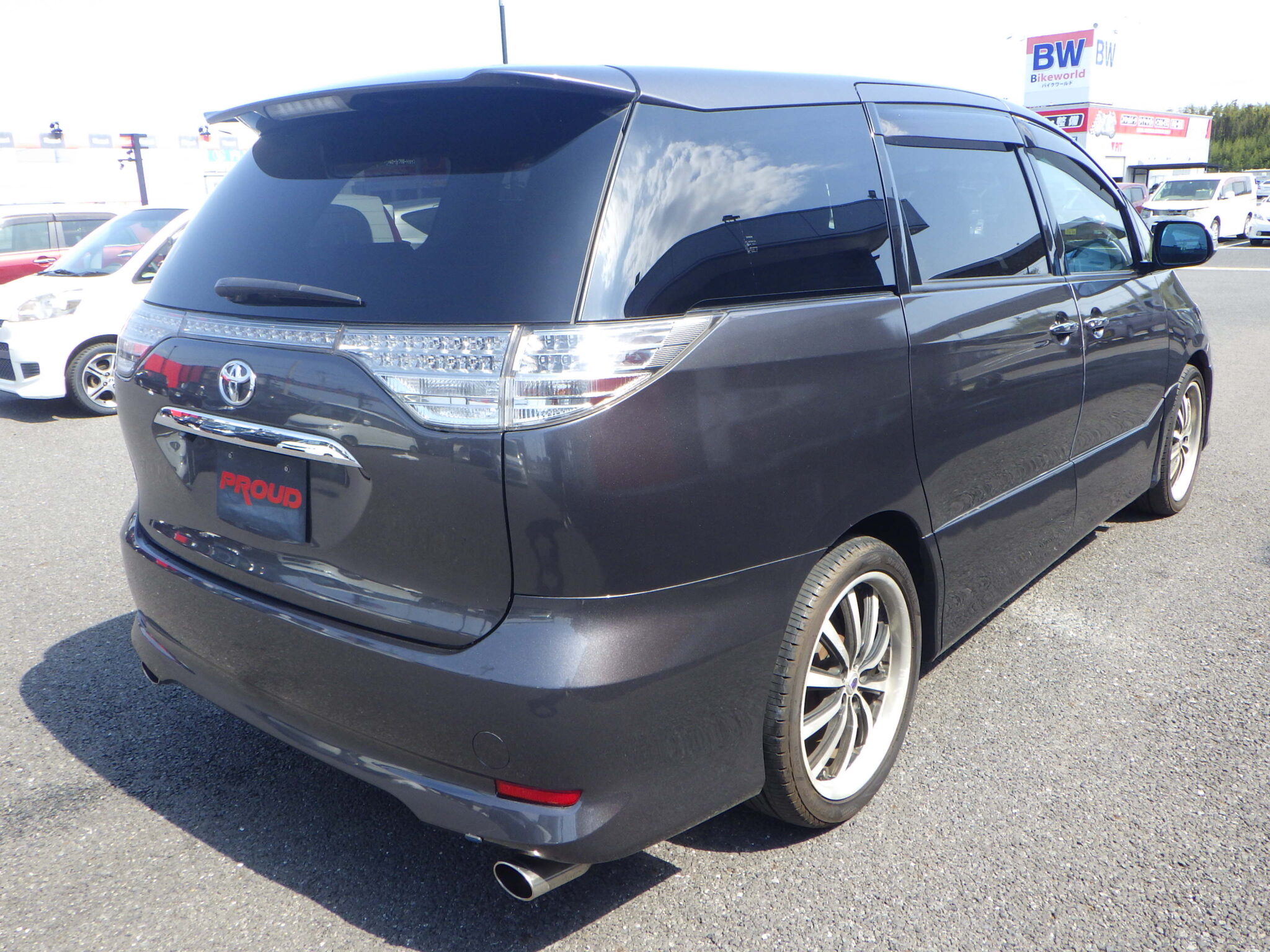 トヨタ エスティマの画像5
