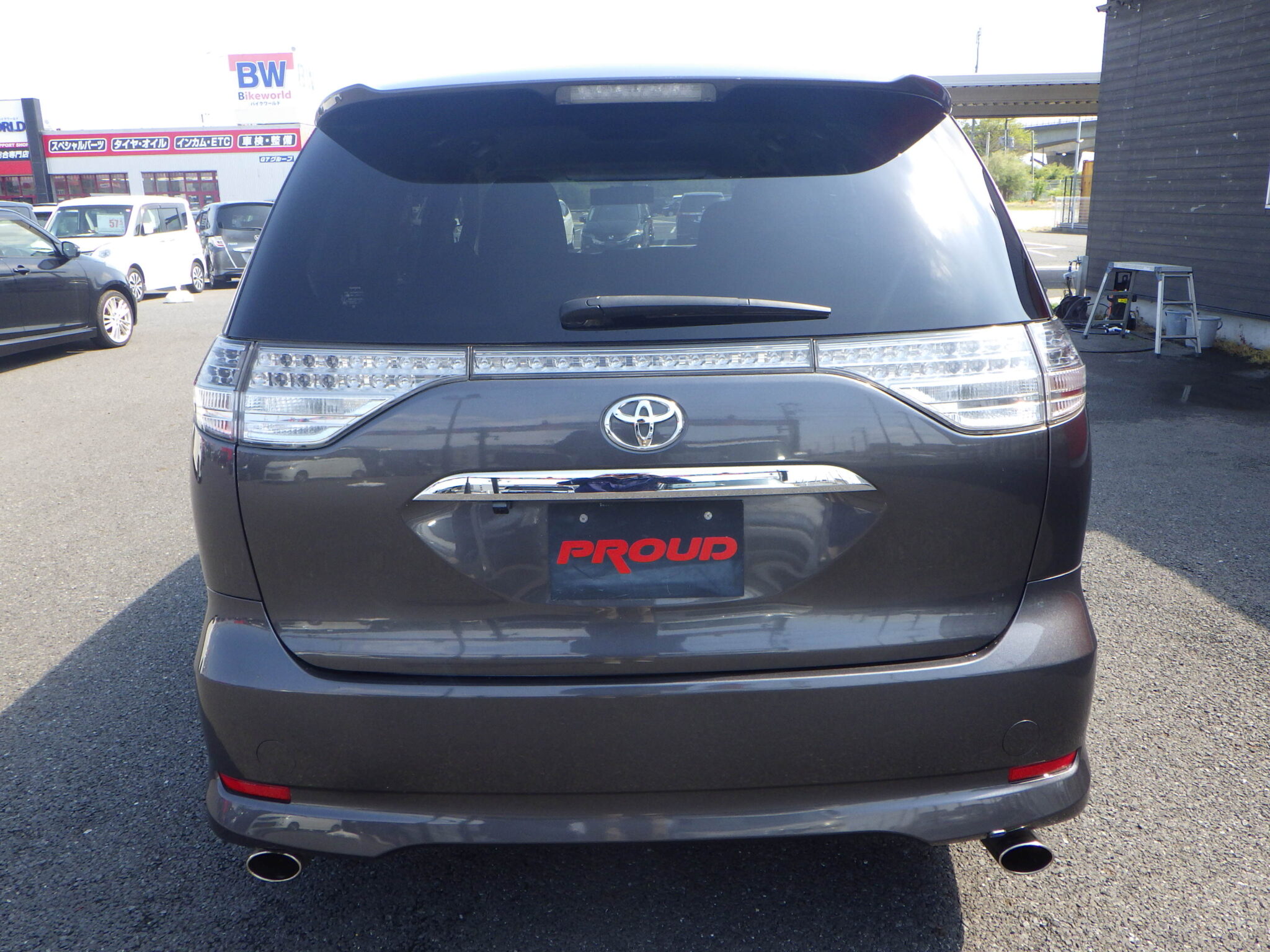 トヨタ エスティマの画像6