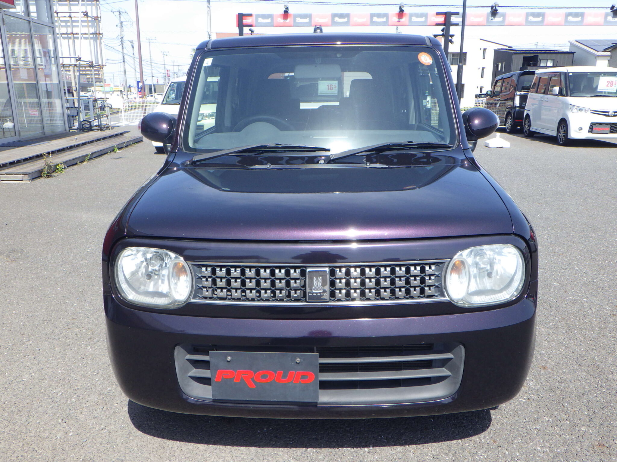 スズキ アルトラパンの画像2