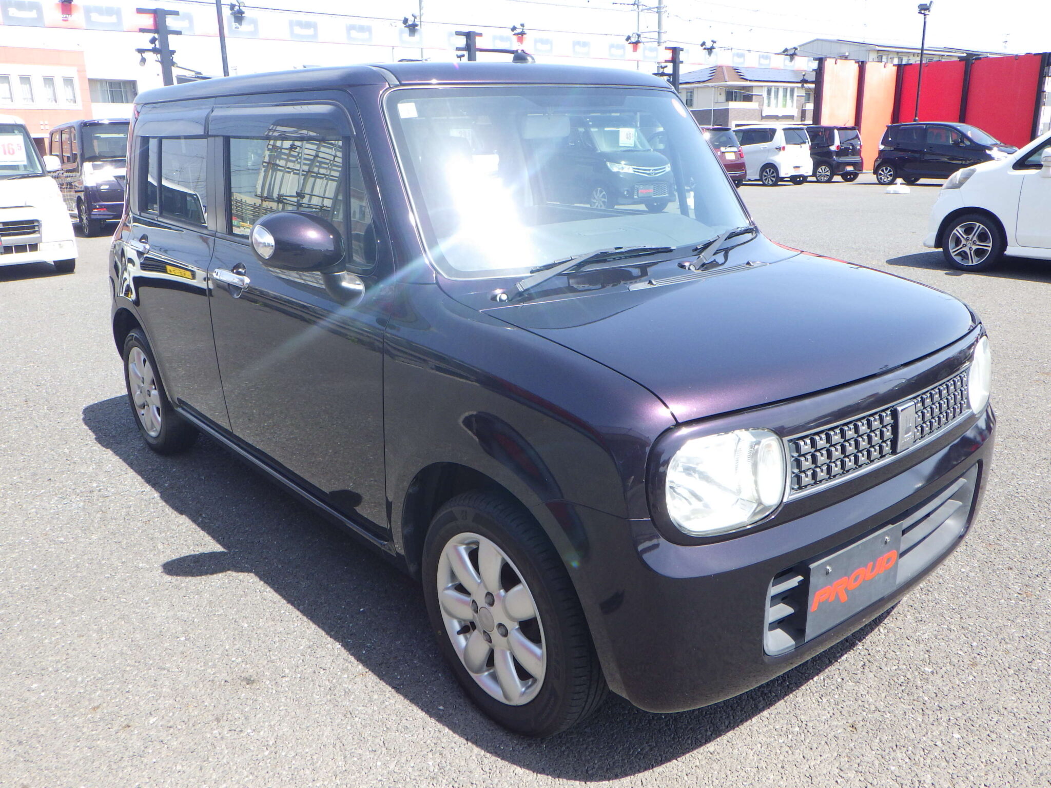 スズキ アルトラパンの画像3