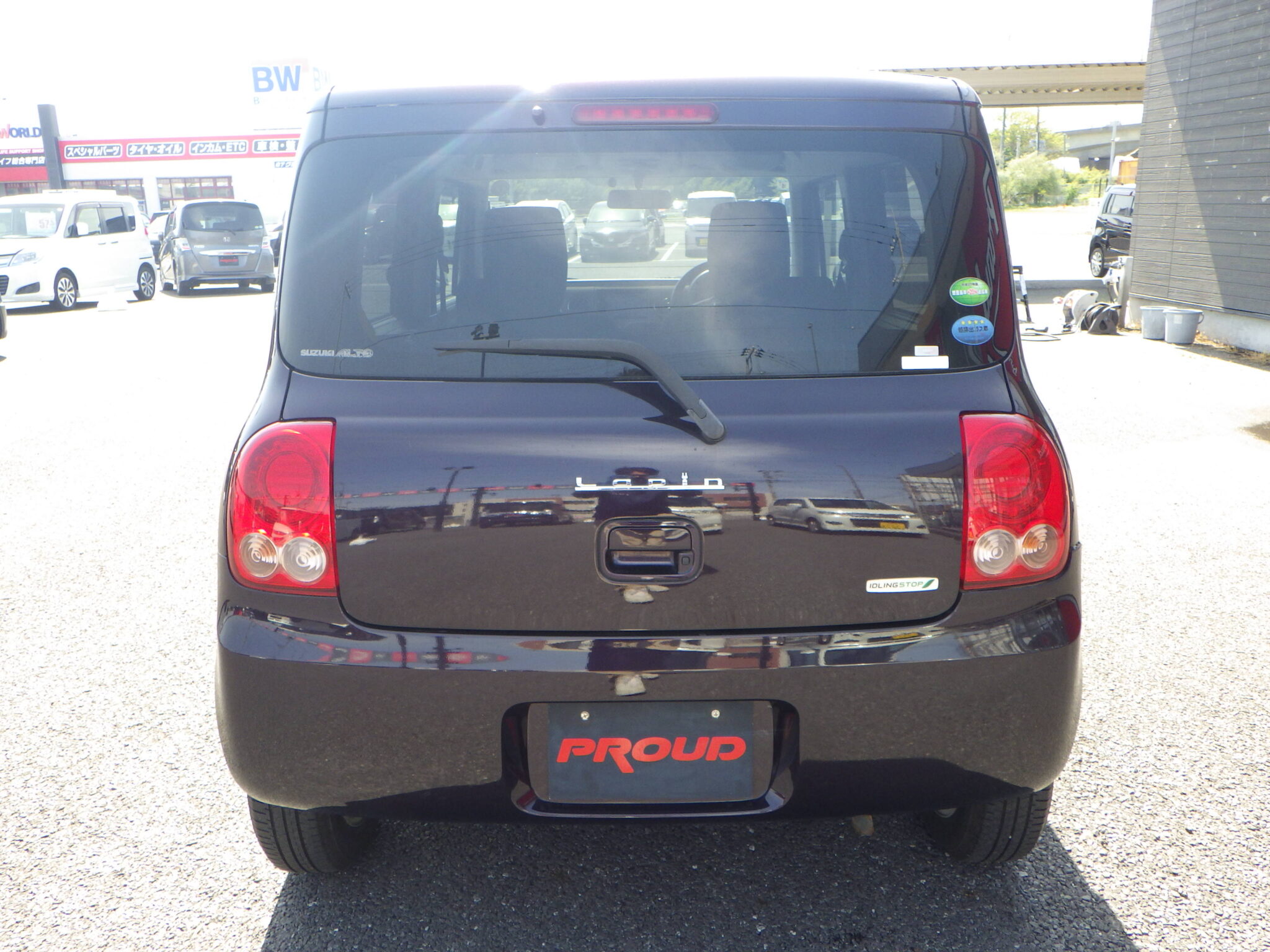 スズキ アルトラパンの画像6