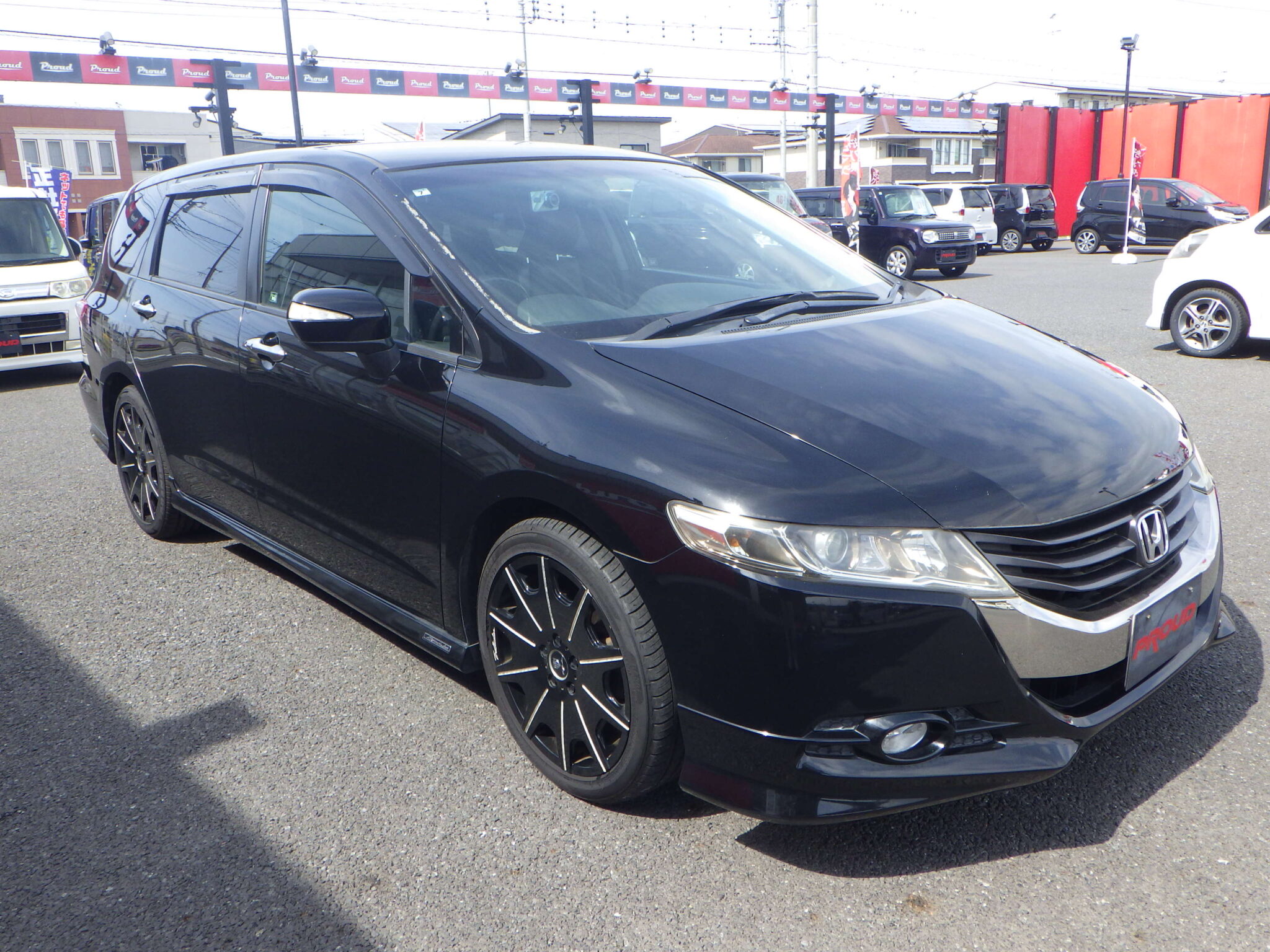 ホンダ オデッセイの画像3