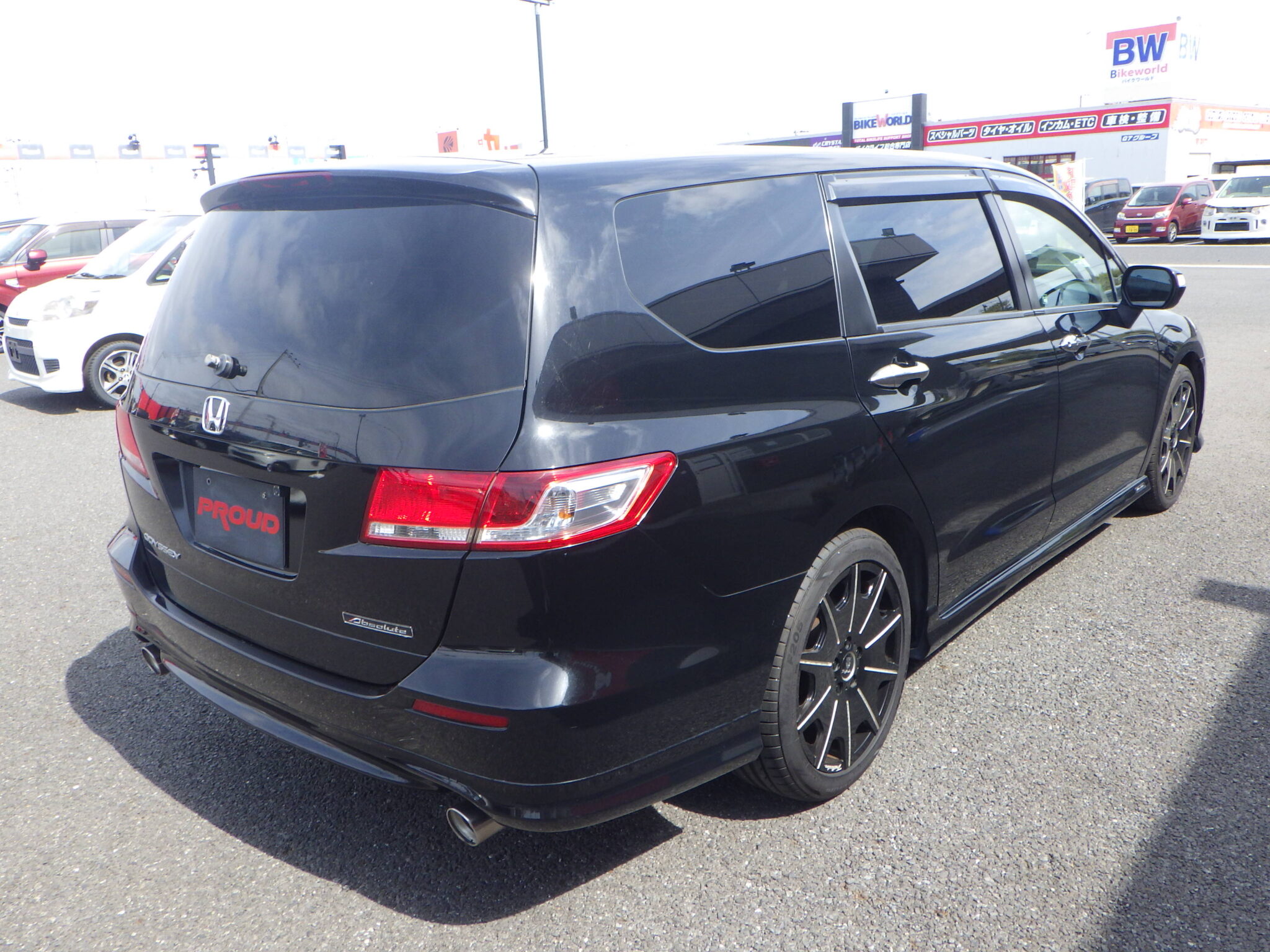 ホンダ オデッセイの画像5