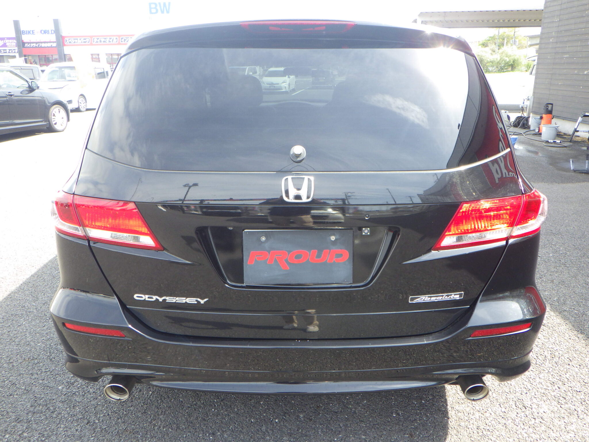ホンダ オデッセイの画像6