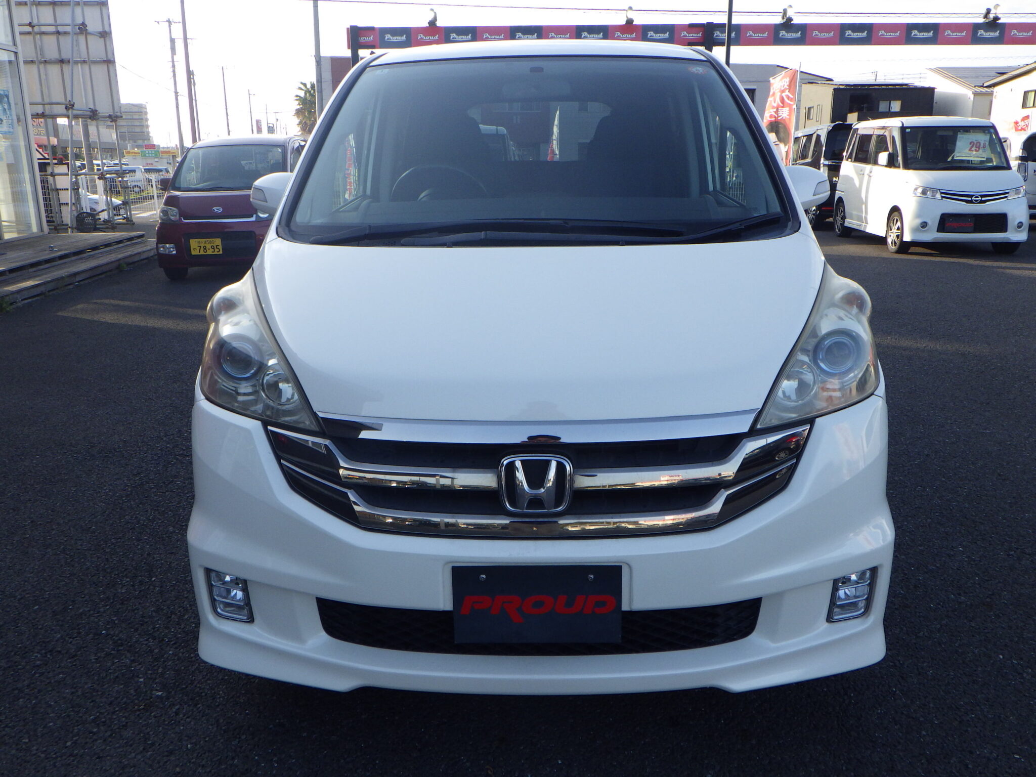 ホンダ ステップワゴンスパーダの画像2