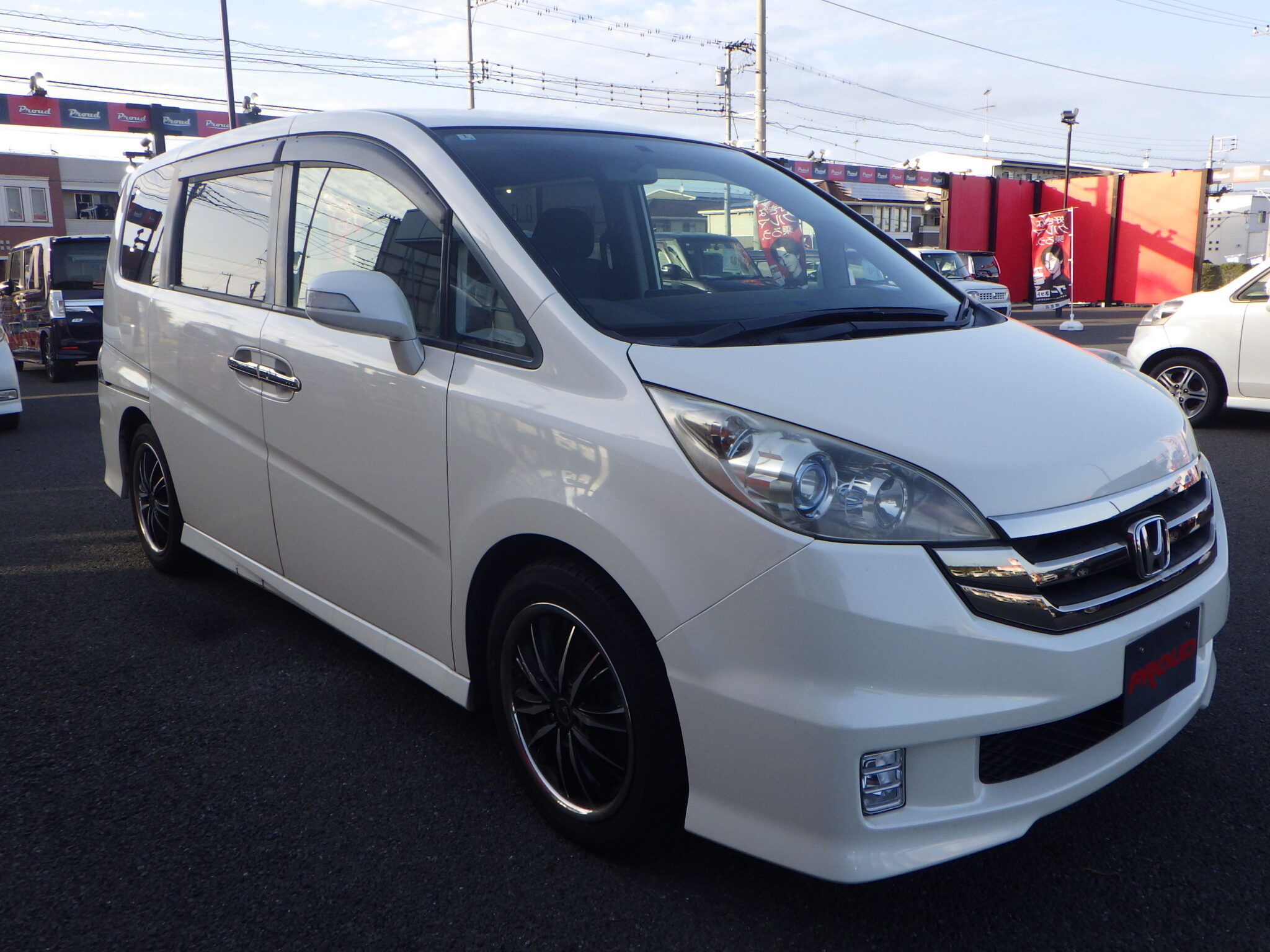 ホンダ ステップワゴンスパーダの画像3