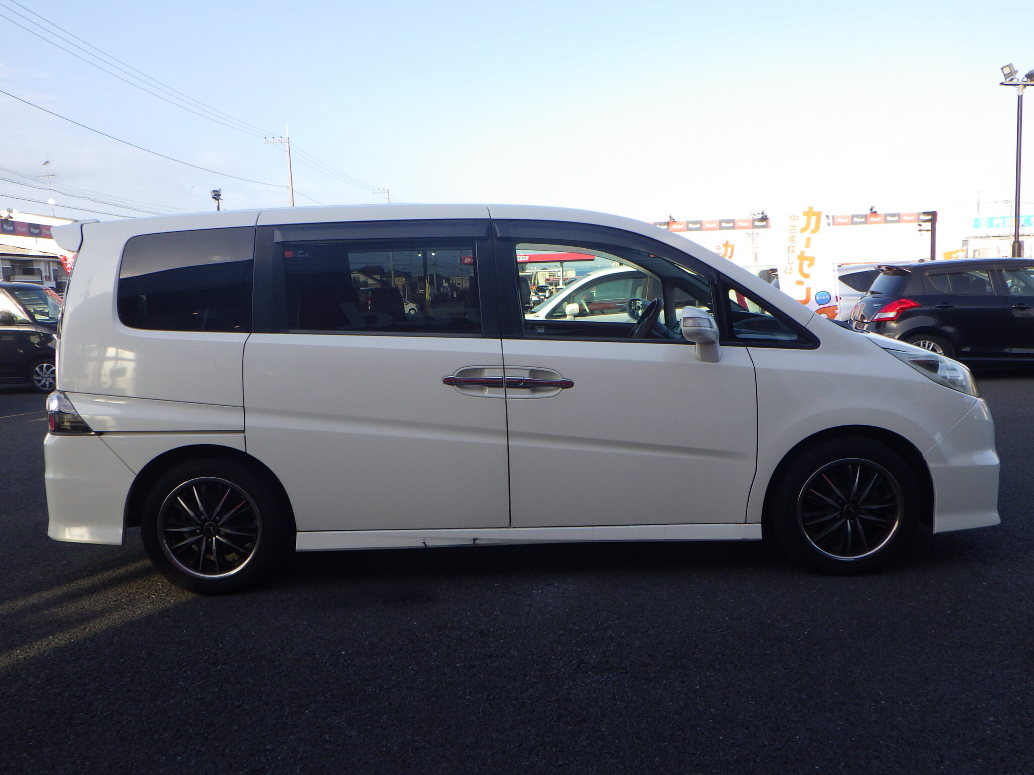 ホンダ ステップワゴンスパーダの画像4