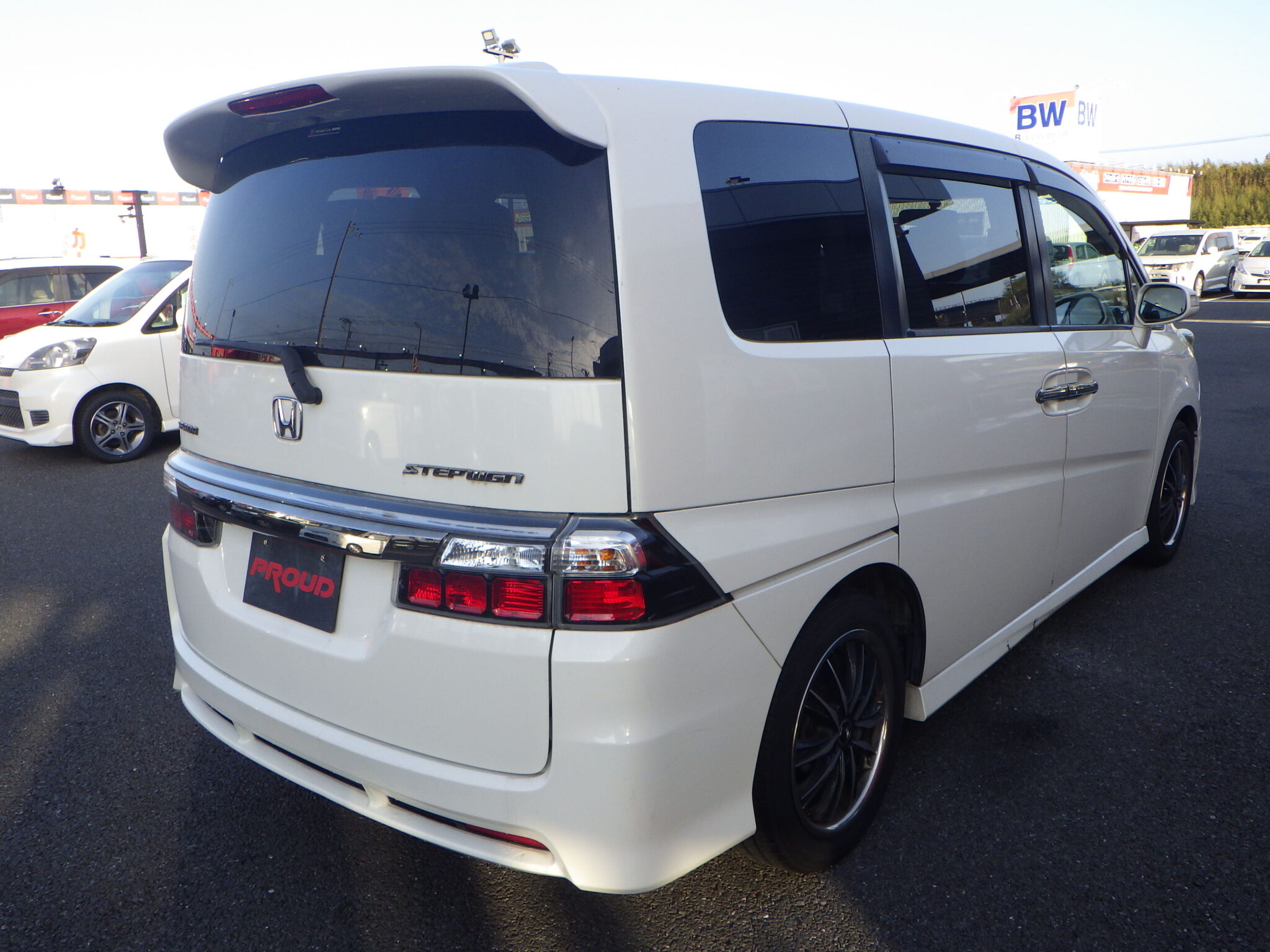 ホンダ ステップワゴンスパーダの画像5